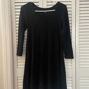 Black American Eagle sweater dress - S